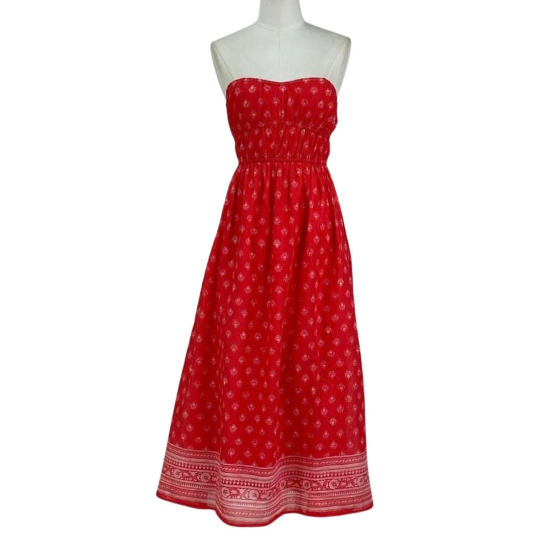 ruched mini dress Vénus Pink Ribbon Design Ruched Mini Dress